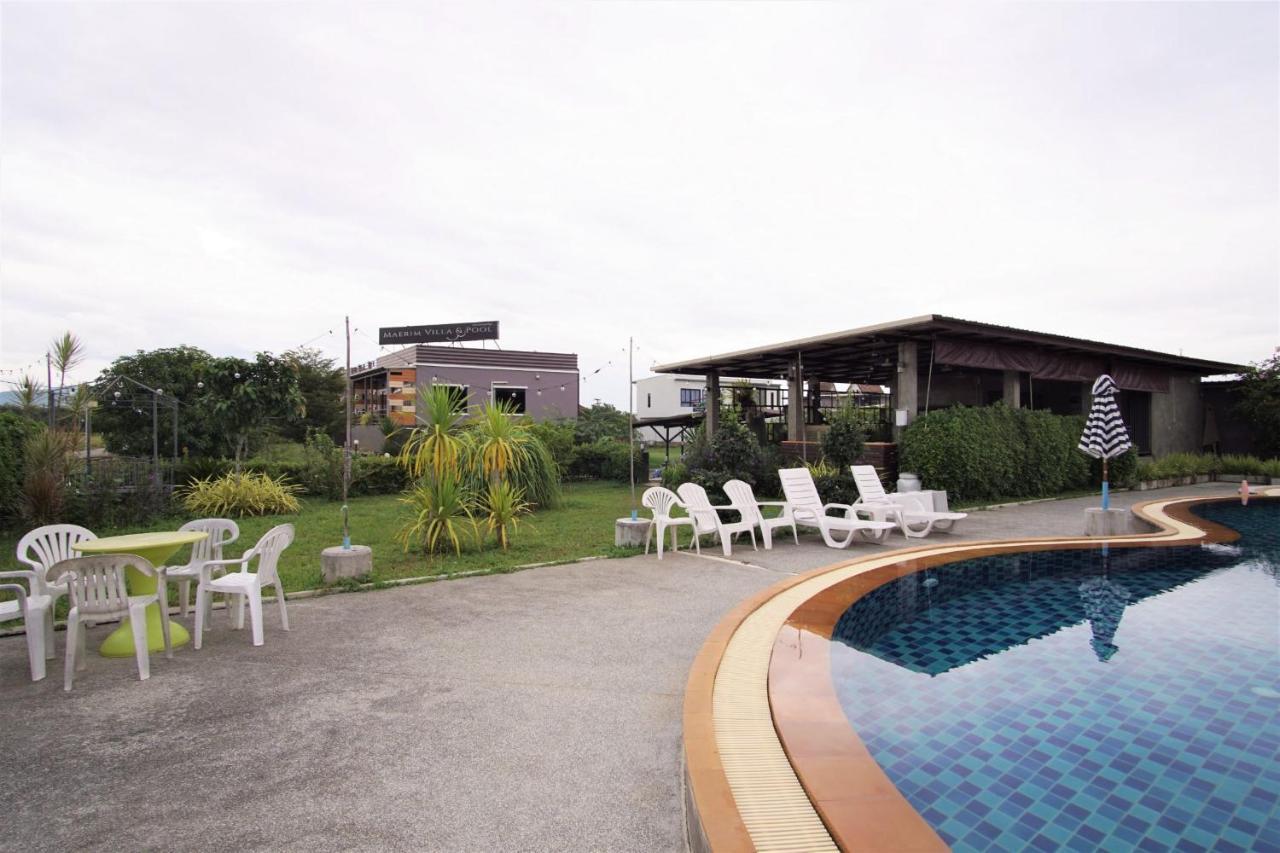 Maerim Villa&Pool Mae Rim Eksteriør bilde