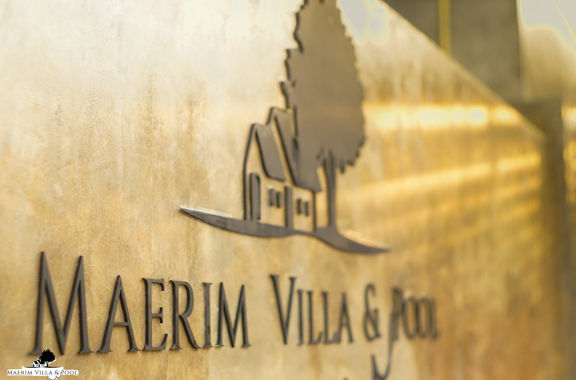 Maerim Villa&Pool Mae Rim Eksteriør bilde