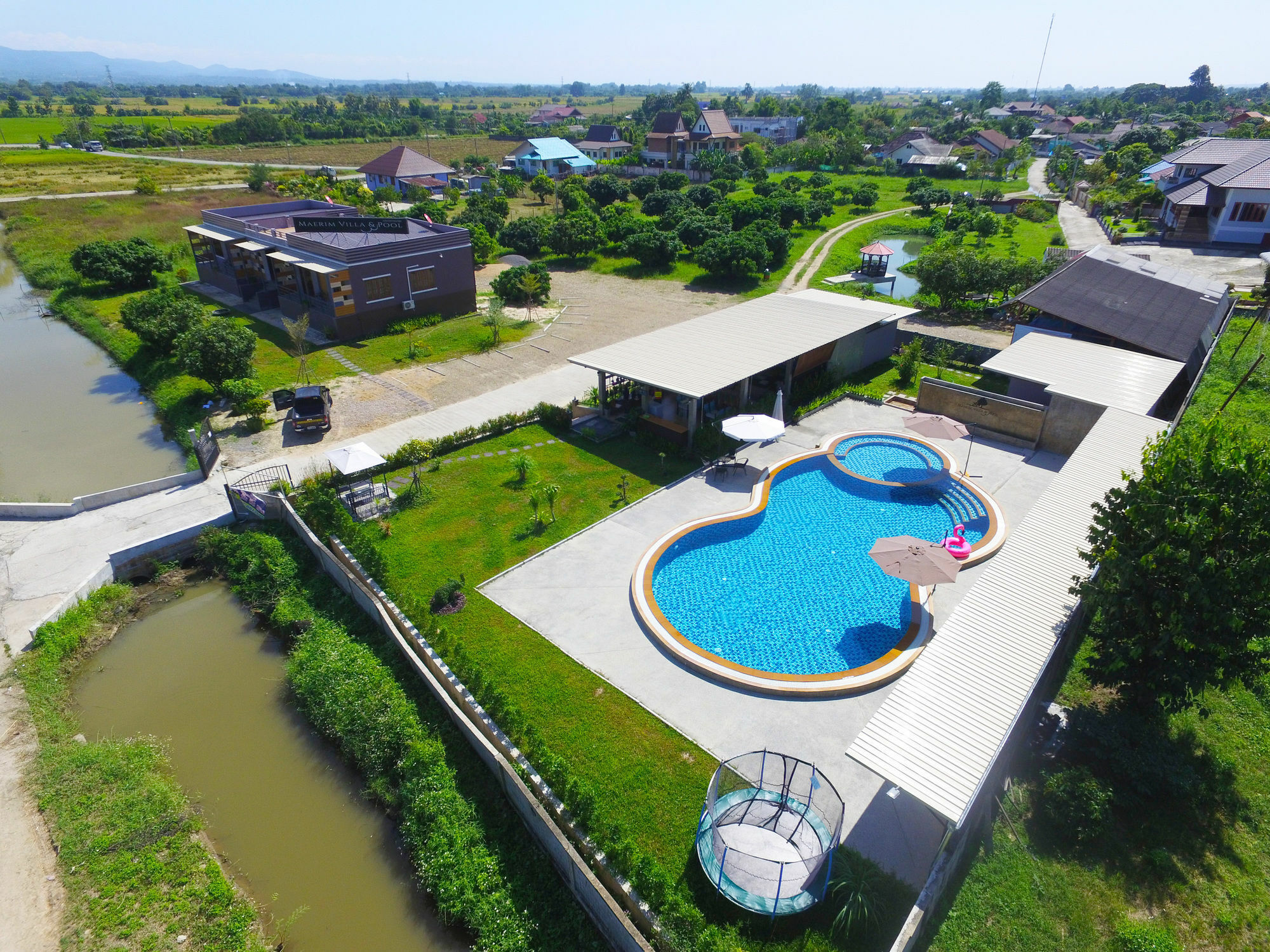 Maerim Villa&Pool Mae Rim Eksteriør bilde